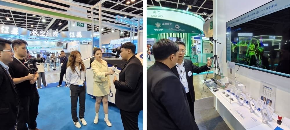 CEO of Beehive Drones & Lumbung Muncul Sejahtera Attend InnoEX 2025 in Hong Kong: Expanding Global Networks in Technology and Innovation