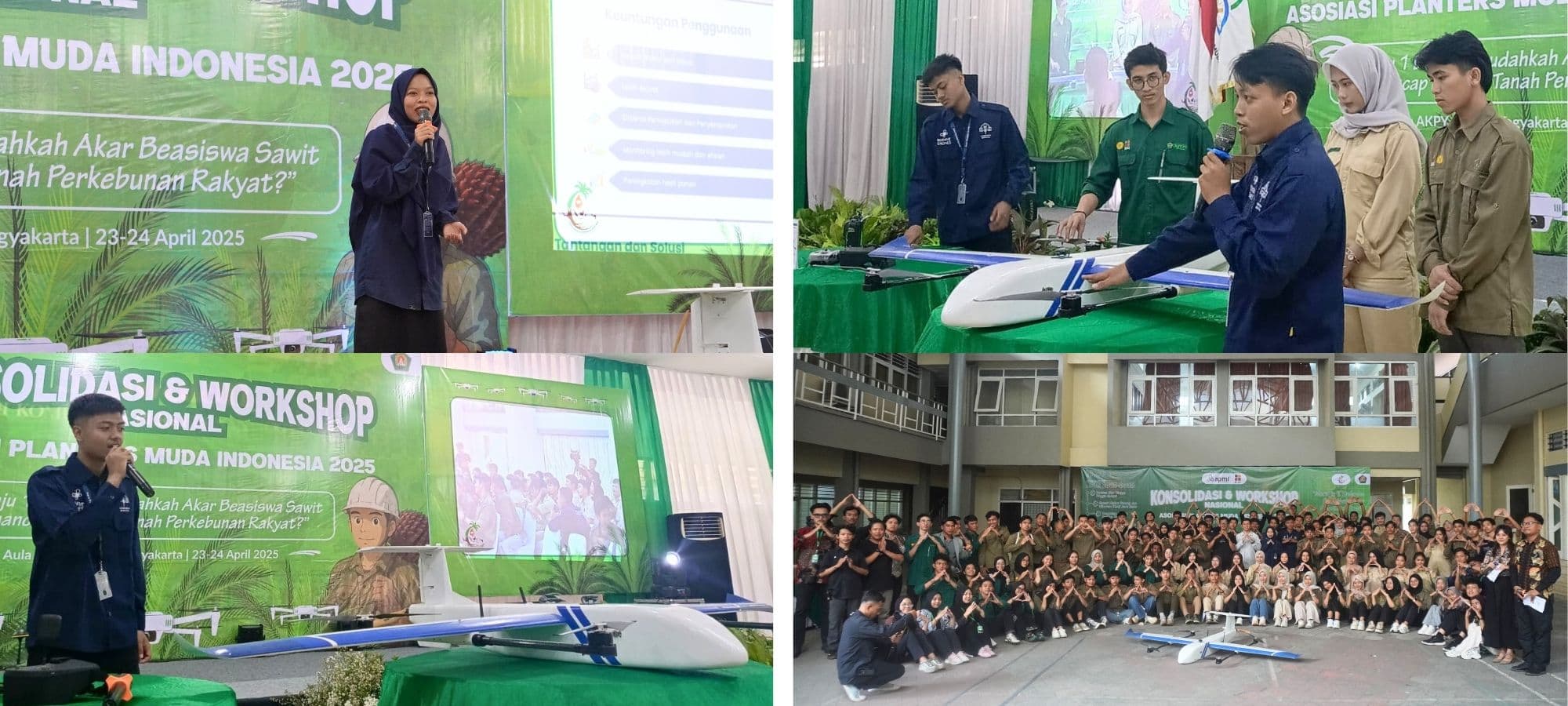 Empowering the Next Generation of Agritech Leaders: Drone Pilot Training for Smallholder Palm Oil Plantations