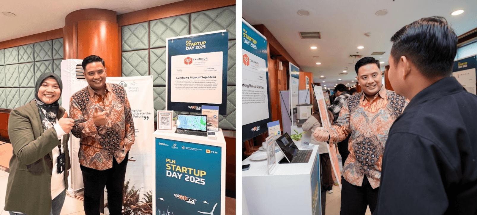 TANDHURSpatial Featured at PLN StartUp Day 2025: Advancing Spatial Innovation for a Sustainable Future