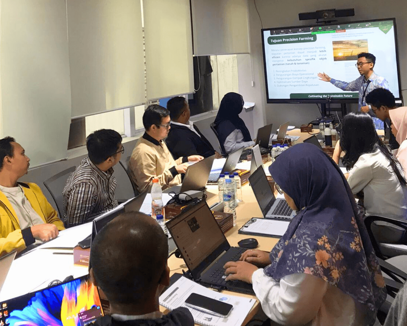 Data Processing and Analysis Training